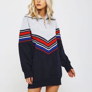 gigi hadid sweater dress